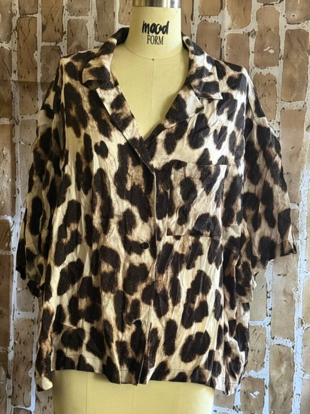 Leopard Shirt